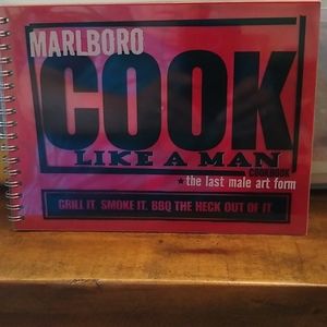 Marlboro Cook Like A Man Cookbook